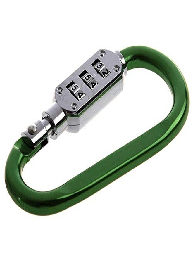 Fambal 1pc 3 Digit Padlock Luggage Suitcase Bag Travel Code Combination Lock - Image 4