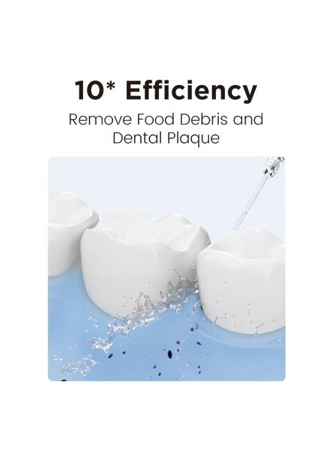 Bitvae 5 Modes Water Flossers for Teeth - Cordless Water Dental Flosser Teeth Picks for Travel with 6 Jet Tips, 5 Modes 5 intensities, IPX7 Waterproof Portable & Rechargeable Oral Irrigator Cleaner - Image 3