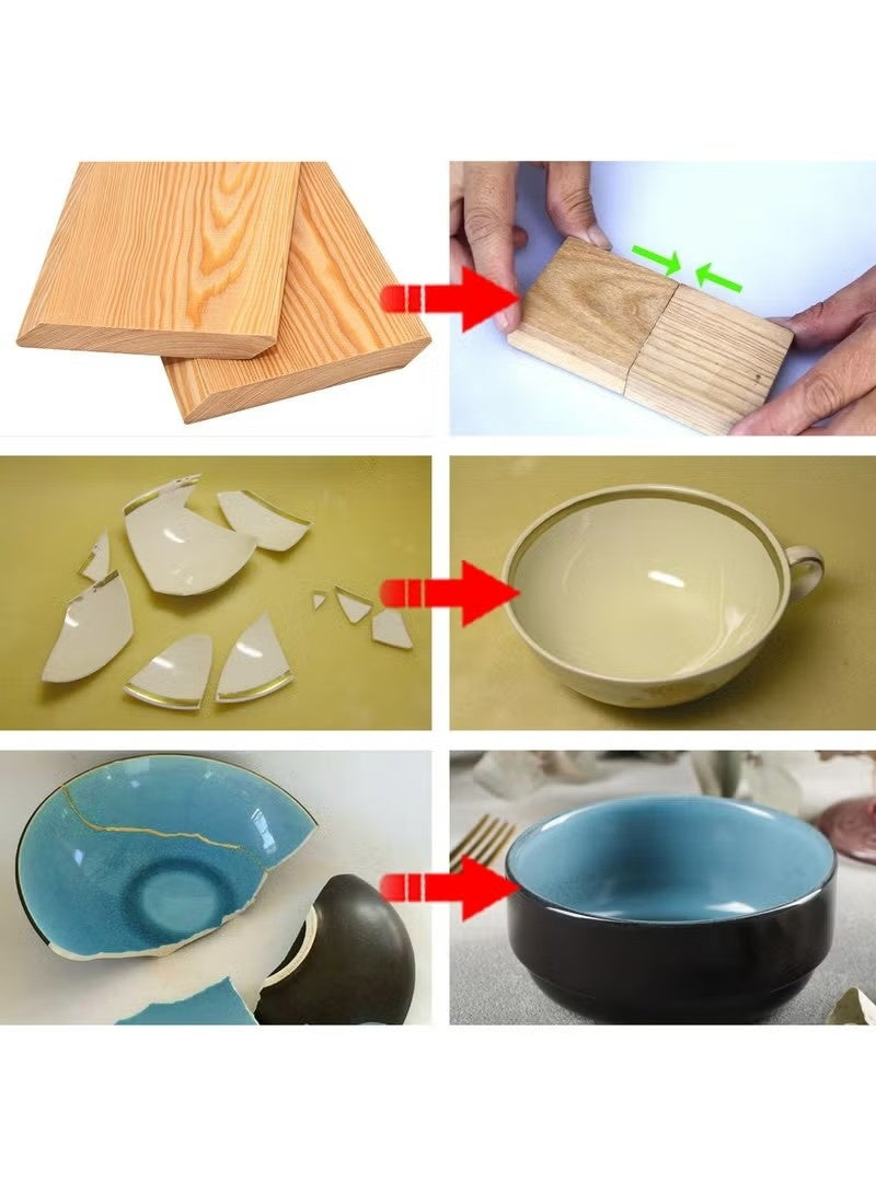 JUE-FISH High-Strength Multifunctional Glue – Instant Bonding Adhesive for Metal, Plastic, Wood, Ceramics, and Leather | Long-Lasting Repairs with Strong Adhesion (50g) - Image 4