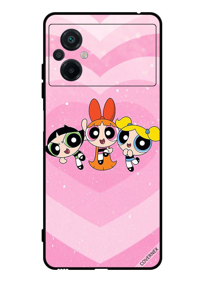 Covernex Protective Case Cover For Xiaomi Poco M5 4G Power Girls Cartoon - Image 1