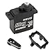 MEUS Racing Cored TRX4M Steering Servo with Mount and Servo Horn for TRX4M 118 RC Crawler Upgrades Parts ONLY for Stock FrameM3280S - Image 2