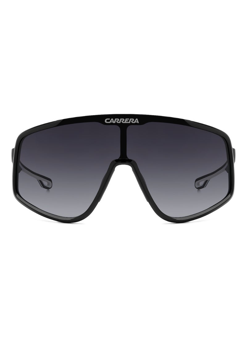 Carrera نظارة شمسية للرجال مع حماية من الأشعة فوق البنفسجية CARRERA 4017/S GREY 63 - مقاس العدسة: 63 مم - أسود  - Image 3