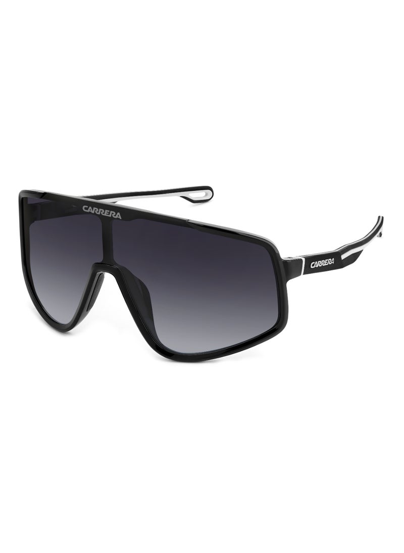 Carrera نظارة شمسية للرجال مع حماية من الأشعة فوق البنفسجية CARRERA 4017/S GREY 63 - مقاس العدسة: 63 مم - أسود  - Image 1