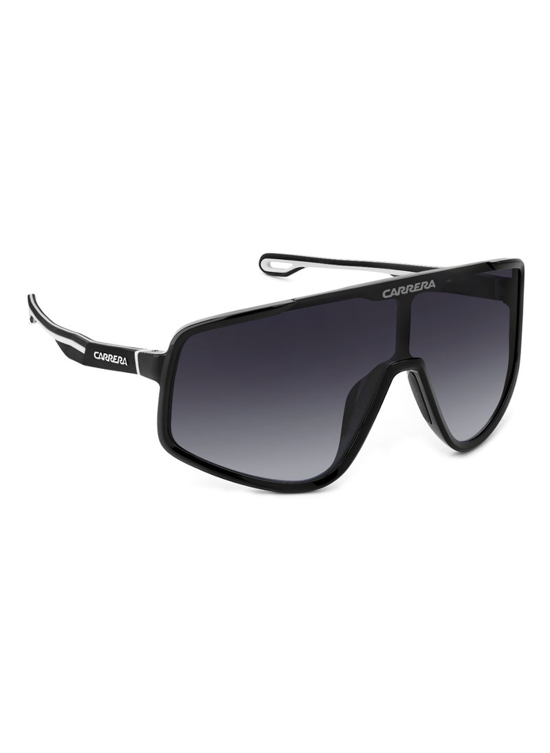 Carrera نظارة شمسية للرجال مع حماية من الأشعة فوق البنفسجية CARRERA 4017/S GREY 63 - مقاس العدسة: 63 مم - أسود  - Image 2