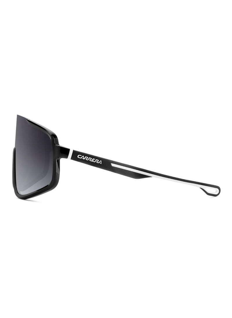 Carrera نظارة شمسية للرجال مع حماية من الأشعة فوق البنفسجية CARRERA 4017/S GREY 63 - مقاس العدسة: 63 مم - أسود  - Image 5