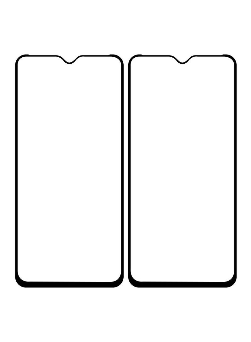 2 Pack OPPO A77 Screen Protector Tempered Glass 9H Anti-Scratch Shatterproof HD Edge to Edge Full Coverage Film 6.56 inch  - Image 2