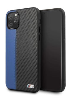 BMW Bmw pu  carbon strip hard case for iphone 11 pro  - Image 1