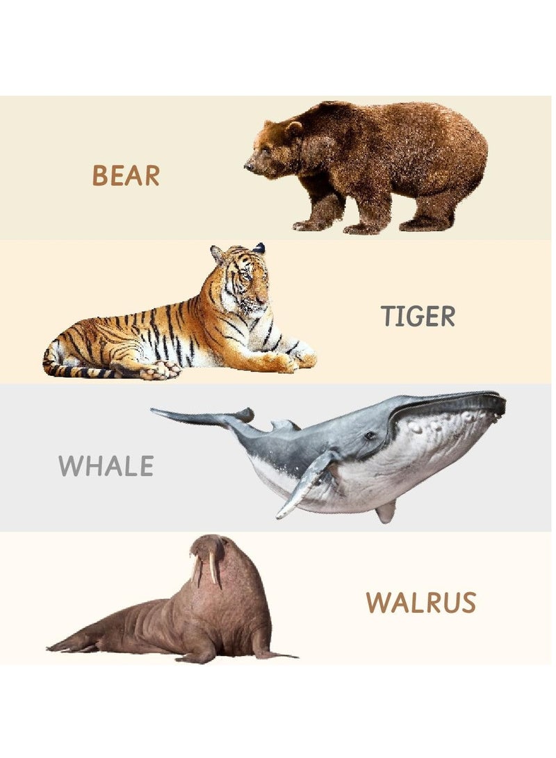 Ariro-Rotating Puzzle - Mammals for Toddlers|Best Montessori Puzzle for 1yr Old boy and Girl|First Birthday Gift|Grasping Toy Age 18M+ - Image 5