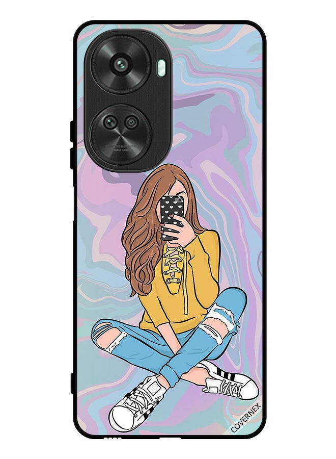Covernex Protective Case Cover For Huawei nova 11 SE Girl Taking Photo - Image 1