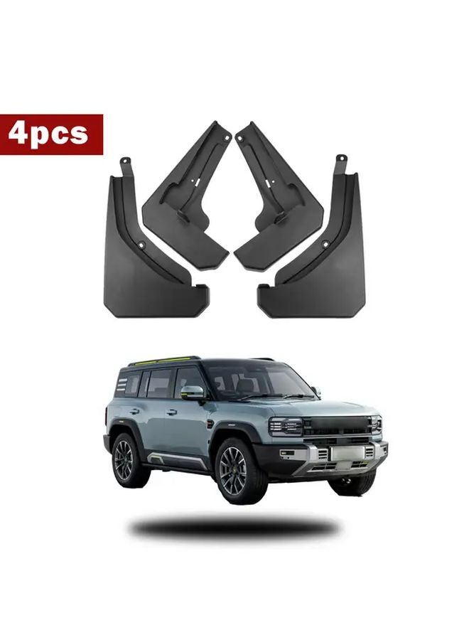 Chery JETOUR T1 2025 Mud Guards 4PCS Front Rear Splash Guards Mudflaps Fender - Image 4