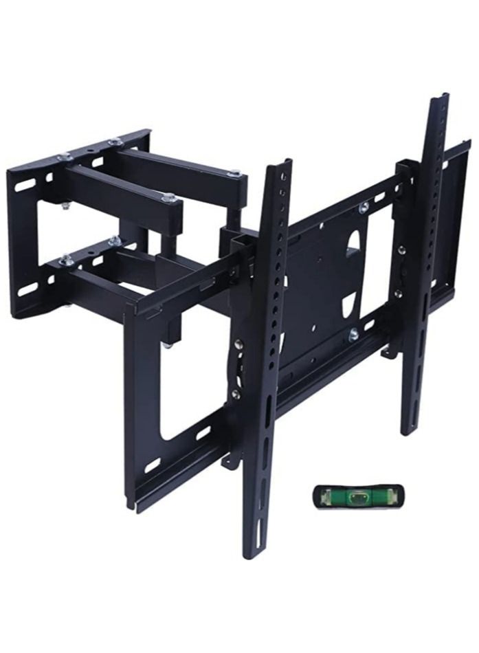 Full Motion TV Stand/TV Wall Mount,Swivel and Tilt for Most 32-70Inch Flat Screen TV,Rugged TV Mount Articulating Dual Arms,Standard Load 66 Ibs  - Image 1