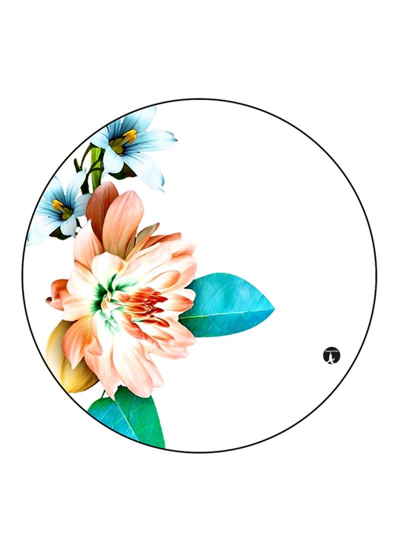 RKN Flower Printed Mouse Pad Multicolour