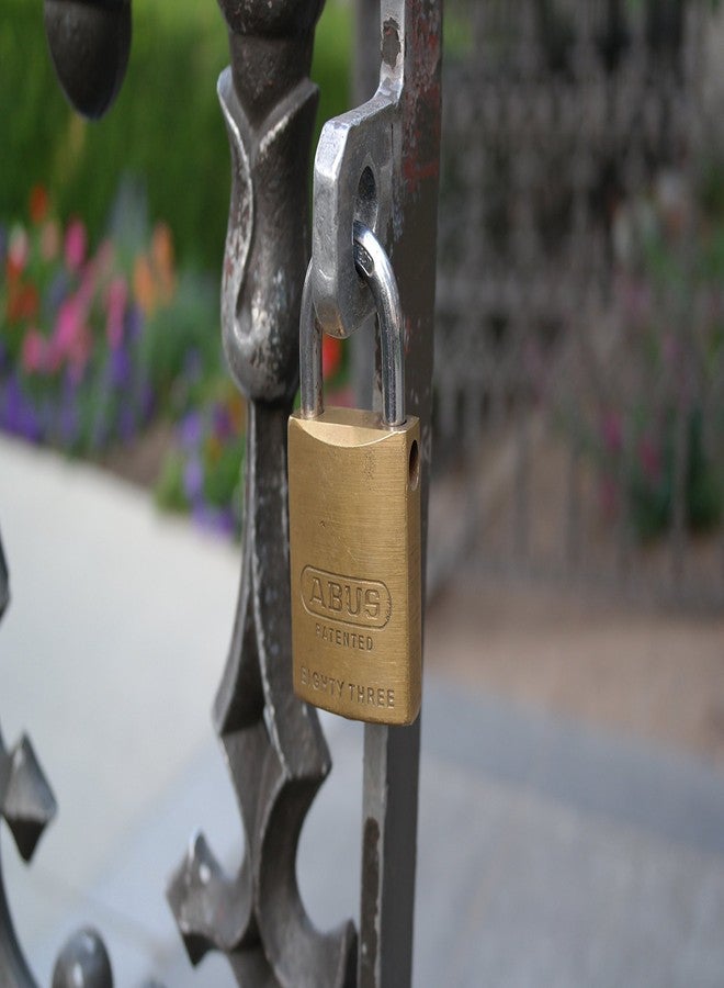 أباس قفل نحاسي قابل لإعادة التشفير ABUS 83/45-200 بمفتاح مختلف - Image 2