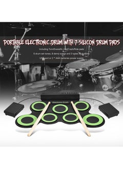 Generic Electric Roll Up Drum Kit With Built-In Speaker 43  x28 x 2.7cm  - Image 4