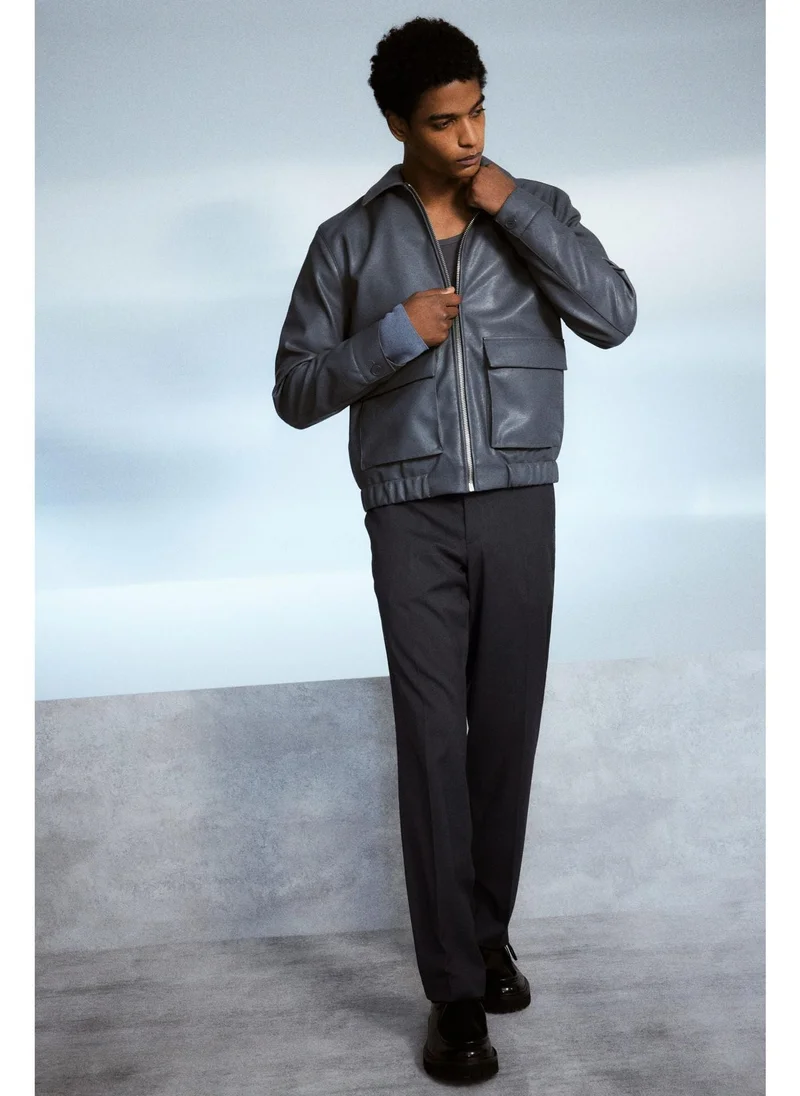 اتش اند ام Regular Fit Suit trousers
