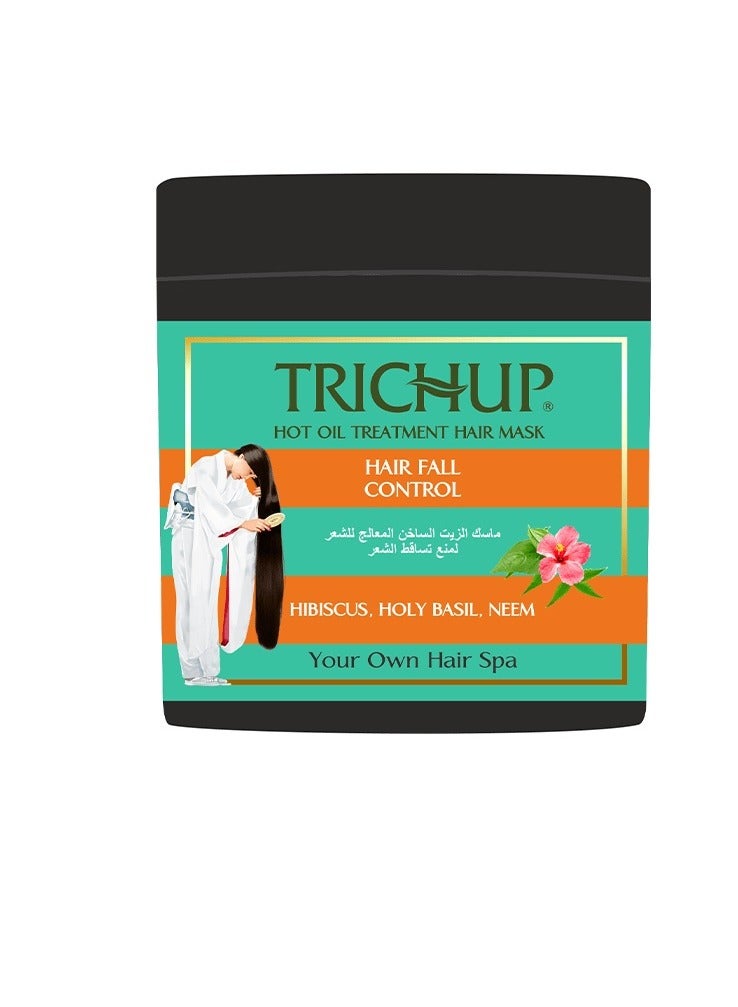 تريشوب قناع الشعر تريشوب لعلاج تساقط الشعر بالزيت الساخن - 500 مل