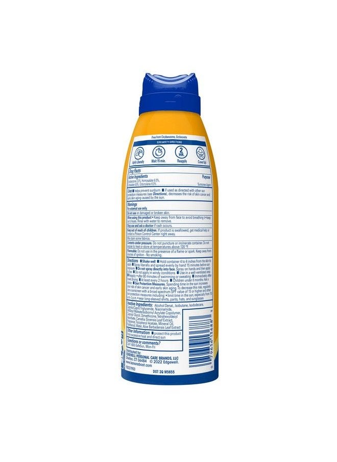 BANANA BOAT Banana Boat Protection + Vitamins Sunscreen Spray Spf 30 | Moisturizing Sunscreen With Vitamin C & Niacinamide | Banana Boat Spray Sunscreen Vitamin B3 & Vitamin C Sunscreen 4.5 Oz.  - Image 3