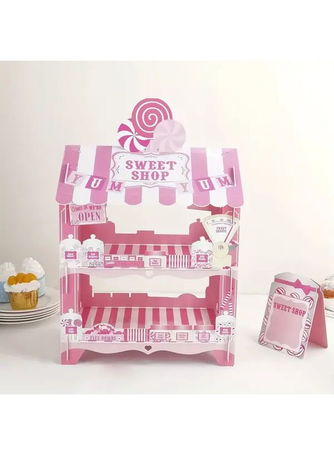 Disposable Cupcake Stand Tray 1 Pc For Birthday Wedding Tea Party Decor - Image 5