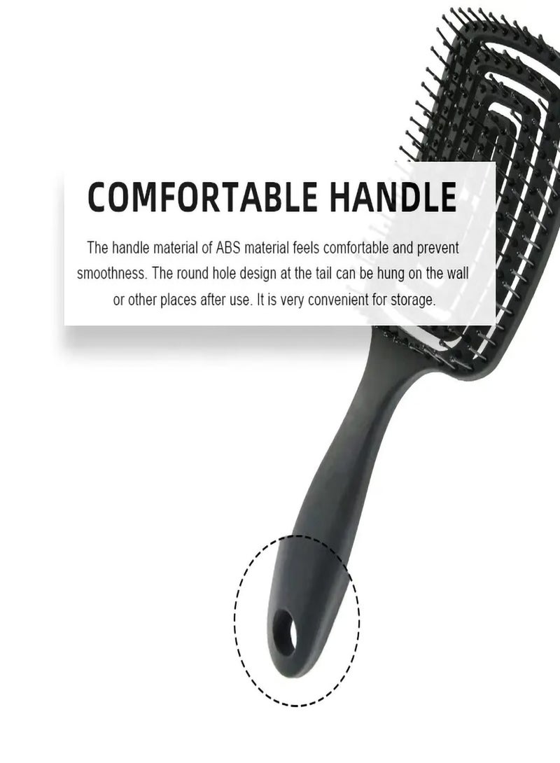AMYTIS GARDEN Anti-static Hair Brush - Image 5