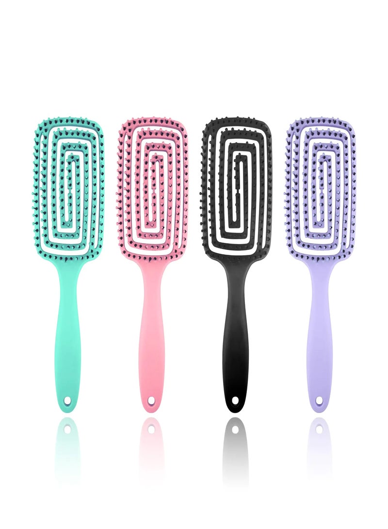 AMYTIS GARDEN Anti-static Hair Brush - Image 3