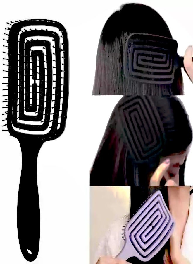 AMYTIS GARDEN Anti-static Hair Brush - Image 2