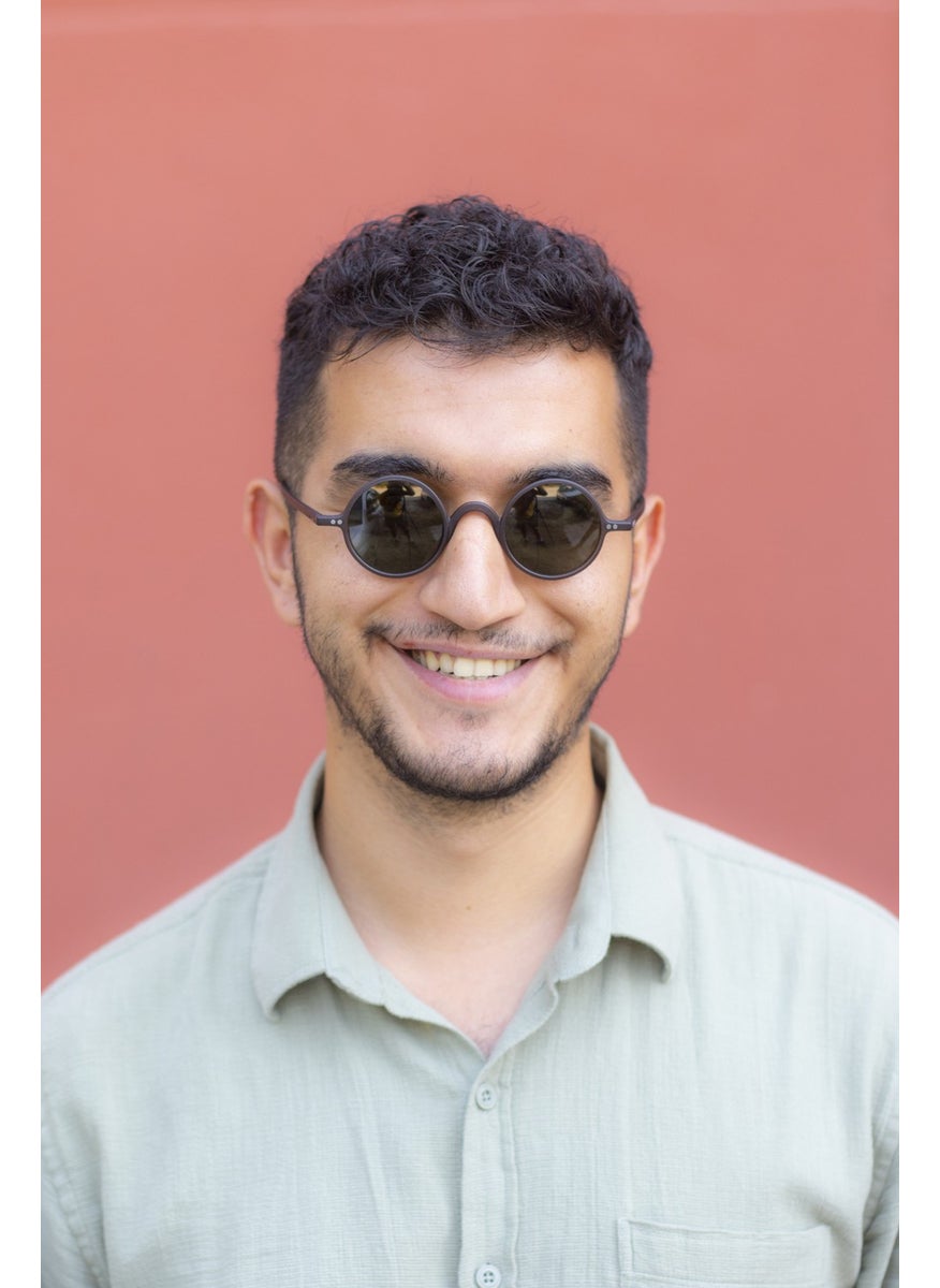 Focus On Judith Smoked Polarized Retro Sunglasses  - Image 4