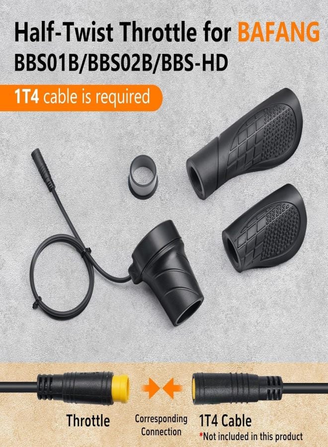منظم سرعة دراجة BBS01 02 HD المعدلة للمركبات الكهربائية - Image 4