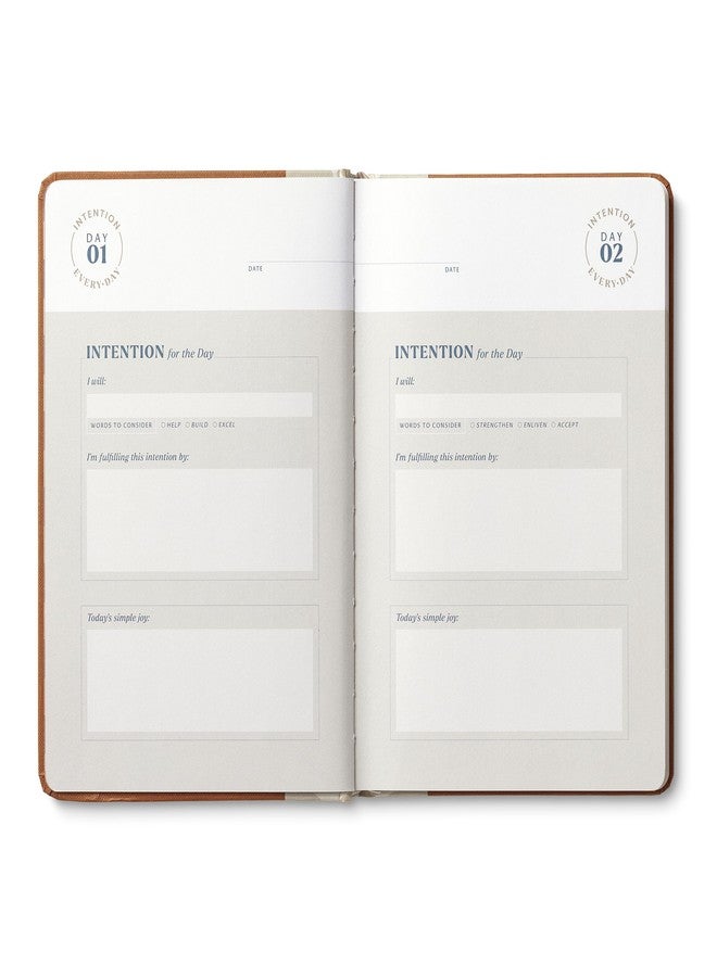 كومبينديوم مجموعة مختارة - دفتر يوميات يومي مُوجّه للنية: ممارسة يومية لتحقيق الهدف والوضوح - دفتر ملاحظات للنمو الشخصي لمدة 5 دقائق يوميًا - دفتر يوميات يومي مُلهم لتكوين عادات جديدة - Image 4