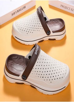 FASHION Men Breathable Sandals Anti-Slip Water Shoes Outdoor Beach Shower Slippers Summer Sandals Men's Outdoor Clogged Shoes  - Image 2