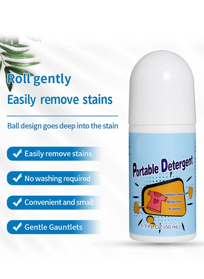 Magic Stain Remover-Rolling Bead, Portable No-wash Instant Stain Remover Pen, Ideal for Emergency Stain Removal - Image 3