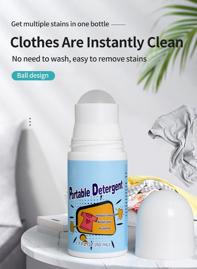 Magic Stain Remover-Rolling Bead, Portable No-wash Instant Stain Remover Pen, Ideal for Emergency Stain Removal - Image 4
