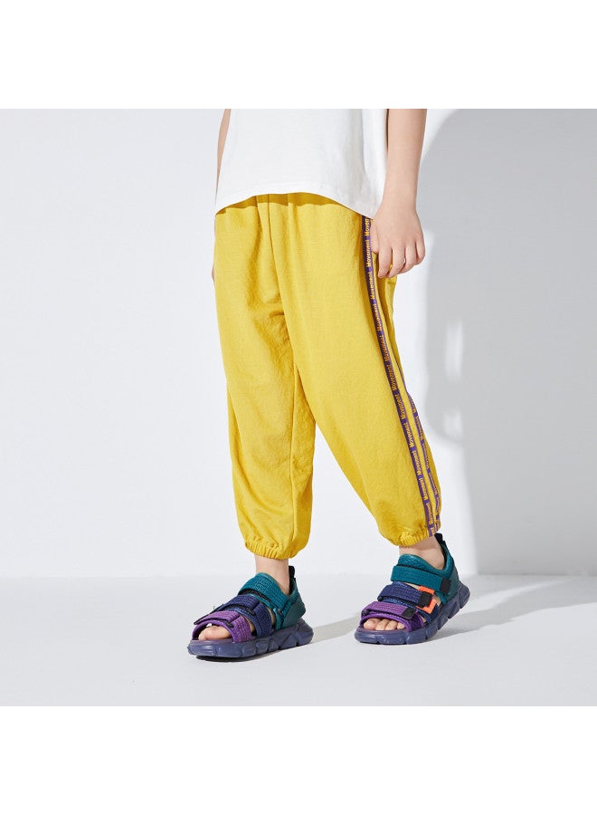 Jeanswest Summer Kids' Mosquito-proof Sports Pants - Lightweight & Comfortable Boys' And Girls' Casual Trousers For Toddlers To Big Kids - Image 5