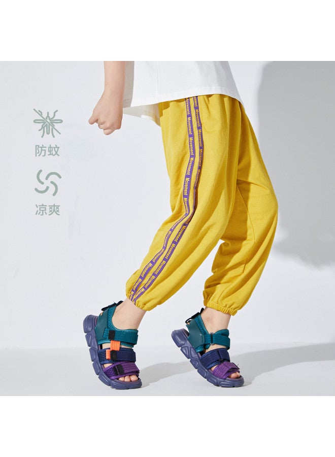 Jeanswest Summer Kids' Mosquito-proof Sports Pants - Lightweight & Comfortable Boys' And Girls' Casual Trousers For Toddlers To Big Kids - Image 2