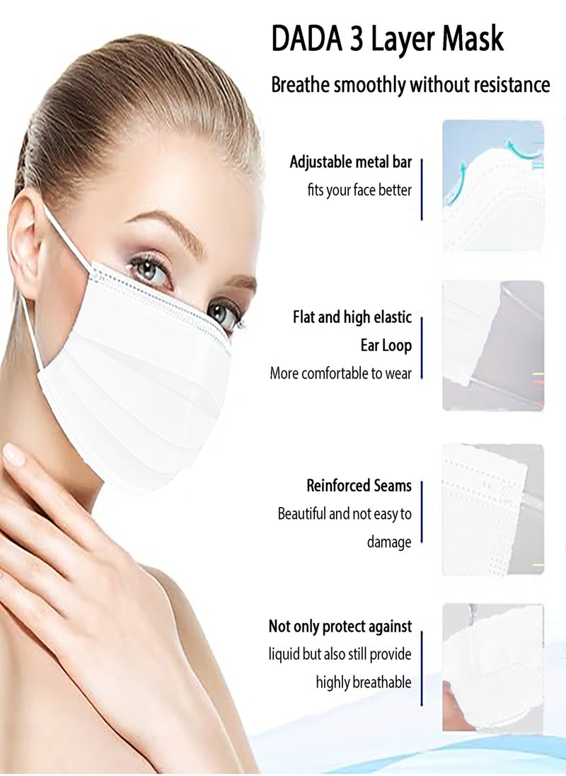 Dada - Dada Face mask Single White, Individually packed - Image 1