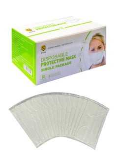 Dada Dada Face mask Single White, Individually packed  - Image 1