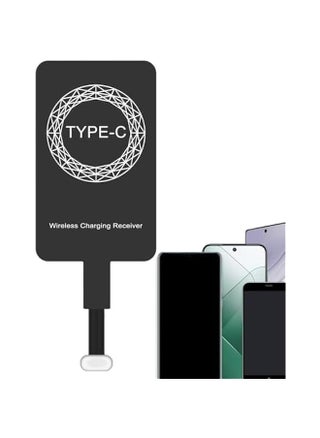 Wireless Charger Receiver - Wireless Charger Slim Chip | USB C Charger Receiver Adapters | Slim Receiver Chip | Wireless Type C Charging Receiver | Wireless Charger Receiver Fast Charge Type C Phone - pzsku/Z0877CEC4BCFCA7D24C38Z/45/_/1731697330/051f26fd-a518-465e-81a3-193ae8cf1acd