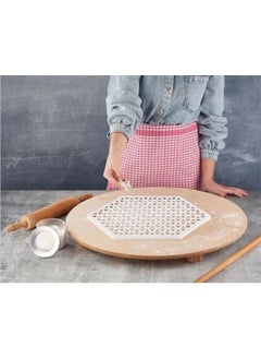vip ahmet Triangle Ravioli Mold Xl 40 cm VP-087 