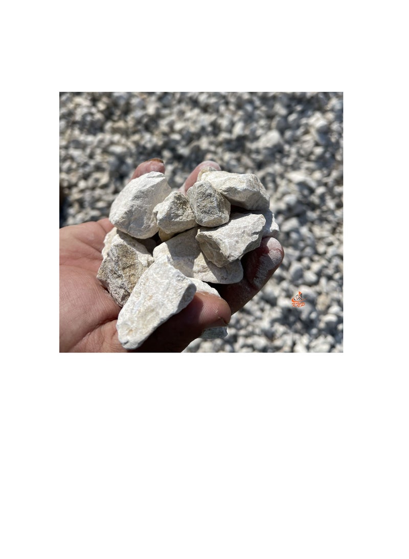 KNP Off White Gravel 2-4cm 20kg Bag - Image 3