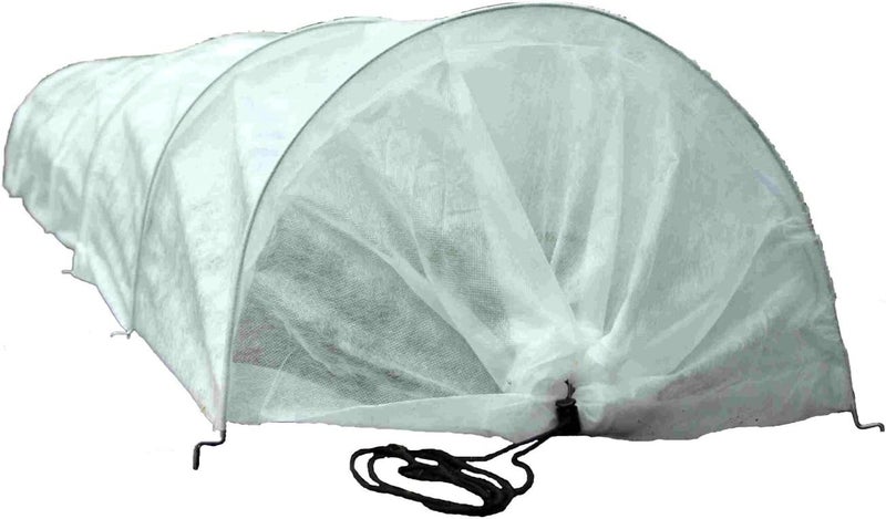 Bosmere Bosmere L836 Fleece Tunnel Plant Row Cover 10Feet Green  - Image 3