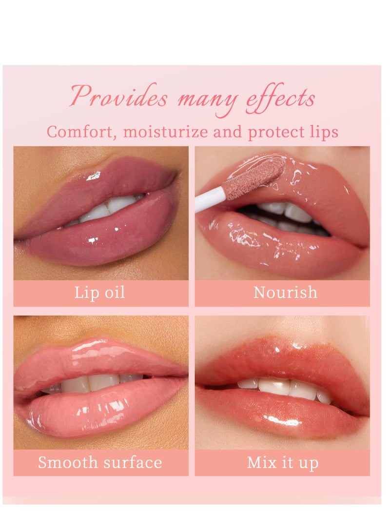 HelloKiss Raspberry Lip Glow Oil | Korean Lip Oil To Soothe Dry Lips | Skincare, Vegan, Cruelty-free, PETA Certified, Paraben-free, Mineral-Oil free - Image 2