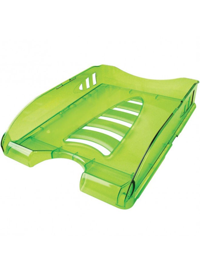 Single Plastic Tray