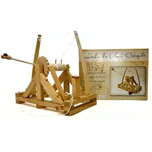Pathfinders STEM Kits – Leonardo da Vinci Catapult kit | Trebuchet Science Kits for Kids Age 12-14 | Toys for Ages 8-13 Physics Toys | Kids Engineering kit | Learning Resource | Engineering - Image 1