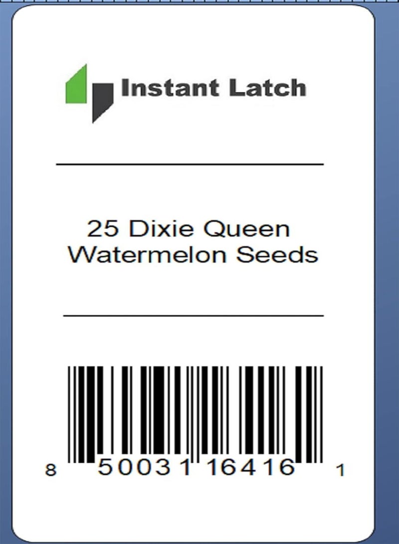 GGOOT 25 Dixie Queen Watermelon Seeds | Non-GMO | Heirloom |  Garden Seeds - Image 2