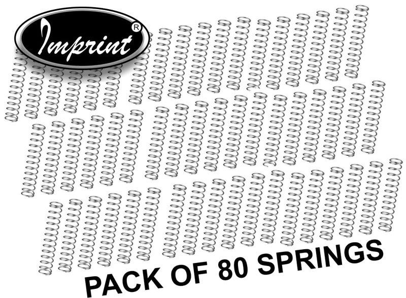 IMPRINT Regular Springs Small Size Pack of 80 Springs Useful in Pens and Other Uses - Image 2