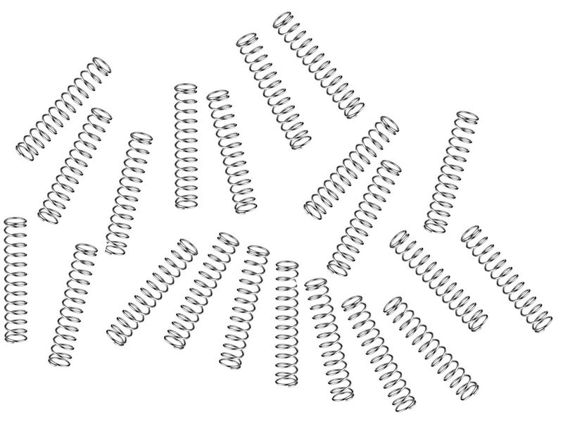 IMPRINT Regular Springs Small Size Pack of 80 Springs Useful in Pens and Other Uses - Image 1