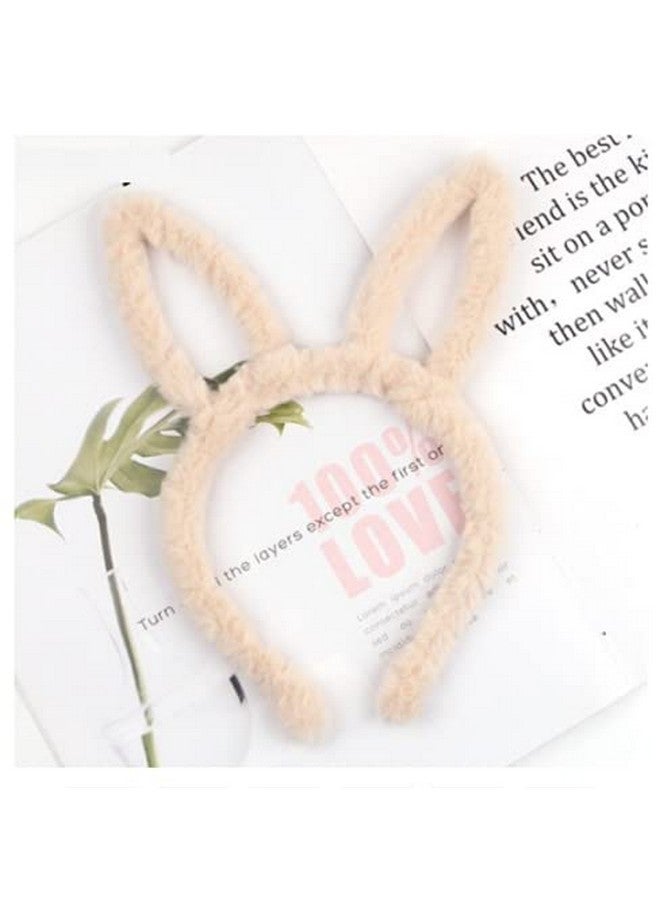 فافيلا مجموعة من 3 أربطة شعر/عصابات رأس من فراء القطط للفتيات الصغيرات والأطفال - متعددة الألوان - Image 3