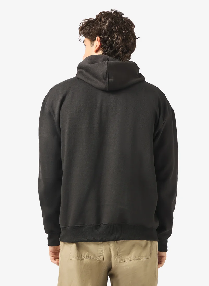 Seventy Five Graphic Print Hoodie