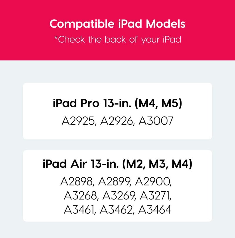 Astropad Rock Paper Pencil v3.0 (2026) â€“ Paper Screen Protector for iPad Pro 13â€³ (M4, M5) & iPad Air 13â€³ (M2/M3/M4) + 2 Apple Pencil Tip Replacements â€“ Compatible with Pencil 1/2 & Pencil Pro - Image 2