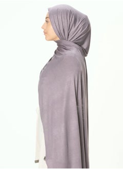 Perfectory PERFECTORY Soft Stretch Jersey Hijabs, Effortless Style and Comfort, Curated Collection- Duchesslilac  - Image 2