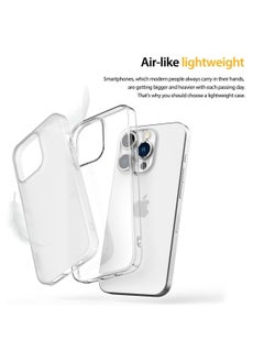 araree Araree Nukin Clear Matte Case for iPhone 15 Pro | Ultra-Thin Hard PC Protective Cover, Anti-Yellowing, Scratch-Resistant, Lightweight & Shockproof - Clear matte  - Image 5